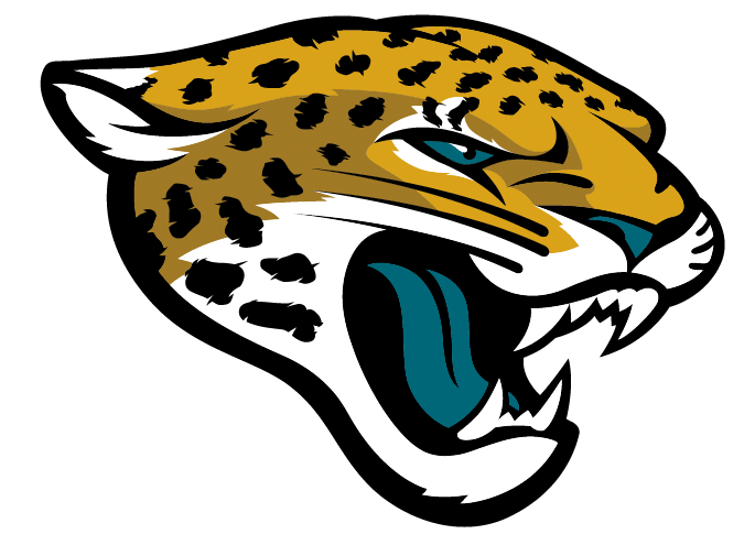 Jacksonville Jaguars logos iron-ons